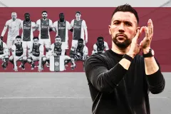 Francesco Farioli, Ajax team