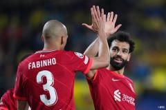 Mohamed Salah, Fabinho, Liverpool, 2021/22