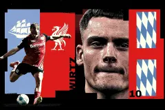Florian Wirtz, Man City, Liverpool, Bayern