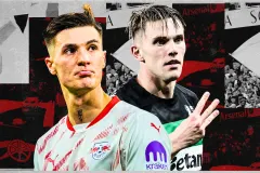 Viktor Gyokeres, Benjamin Sesko, Arsenal