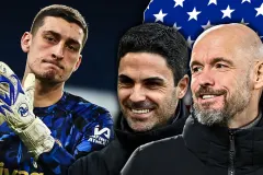 Djordje Petrovic, Erik ten Hag, Mikel Arteta