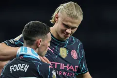 Phil Foden, Erling Haaland, Man City