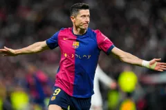 Robert Lewandowski, Barcelona, 2024/25