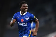 Brighton starlet Tariq Lamptey
