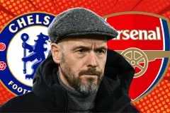 Erik ten Hag, Chelsea, Arsenal, 2023/24