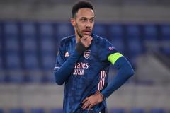 Aubameyang’s Europa League attitude criticised: ‘He’s got to turn up’