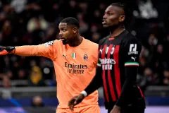 Rafa Leao, Mike Maignan, AC Milan, 2022-23