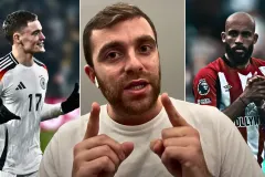 Florian Wirtz, Fabrizio Romano, Bryan Mbeumo