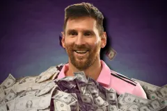 Lionel Messi, Inter Miami, money