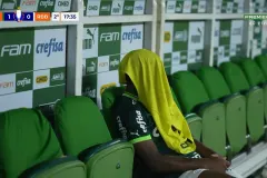 Endrick, Palmeiras, 2023