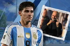 Julian Alvarez, Man City, Pep Guardiola