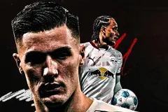 Benjamin Sesko, Xavi Simons, RB Leipzig