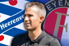 Robin van Persie, sc Heerenveen, Feyenoord