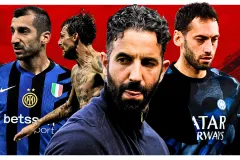 Ruben Amorim, Man Utd, Inter Milan