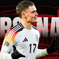 Florian Wirtz, Arsenal, 2024/25