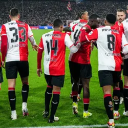 Feyenoord, Feyenoord teamfoto, Quinten Timber
