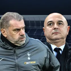 Ange Postecoglou, Daniel Levy, Tottenham, 2024/25