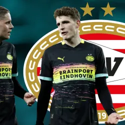 Guus Til, Joey Veerman, PSV