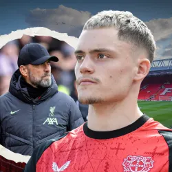 Florian Wirtz, Jurgen Klopp, Liverpool