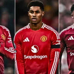 Alejandro Garnacho, Marcus Rashford, Jadon Sancho, Man Utd