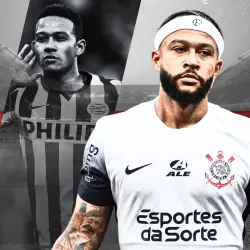 Memphis Depay, PSV, Corinthians