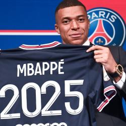 Kylian Mbappe, PSG, 2021/22