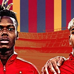 Nico Williams, Lamine Yamal, Barcelona