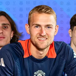 Riccardo Calafiori, Matthijs de Ligt, Pedro Neto