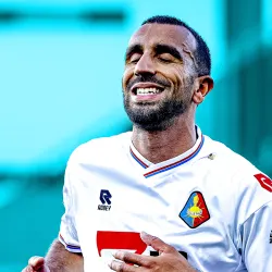Telstar-spits Youssef El Kachati.