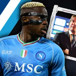 Victor Osimhen, Antonio Conte, Napoli