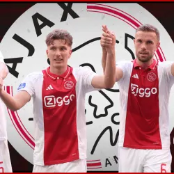 Dies Janse, Mika Godt, Jordan Henderson, Carlos Forbs, Ajax