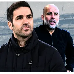 Pep Guardiola, Cesc Fabregas, Como, Man City
