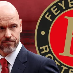 Erik ten Hag, Feyenoord