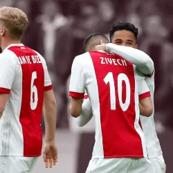 Justin Kluivert, Donny van de Beek, Hakim Ziyech
