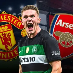 Viktor Gyokeres, Man Utd, Arsenal