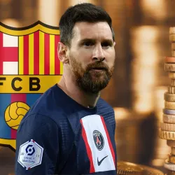 Lionel Messi, Barcelona, 2022/23