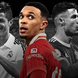Trent Alexander-Arnold Cristiano Ronaldo Liverpool