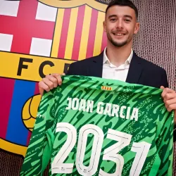 Joan Garcia, Barcelona, 2024/25