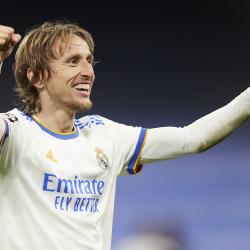 Luka Modric helped Real Madrid to Champions League success over Chelsea
