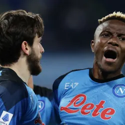 Victor Osimhen, Khvicha Kvaratskhelia, napoli, 2022/23