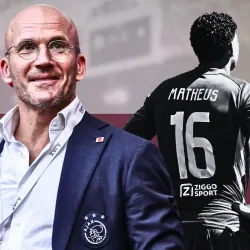 Alex Kroes, Matheus, Ajax