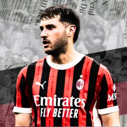 Santiago Giménez, AC Milan