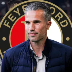 Robin van Persie, Feyenoord