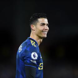 Cristiano Ronaldo, Brentford v Man Utd, 2021-22