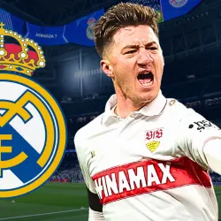Angelo Stiller, Real Madrid, Stuttgart, 2024/25
