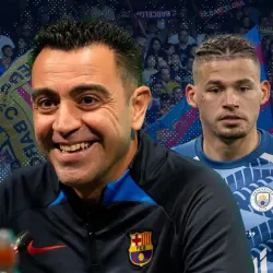 Xavi, Kalvin Phillips, Barcelona