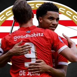 Malik Tillman, Luuk de Jong, PSV