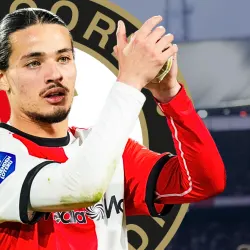 Anis Hadj Moussa, Feyenoord