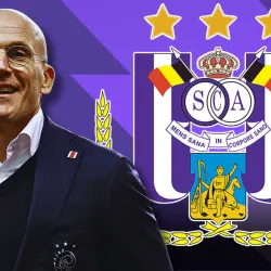 Alex Kroes, Anderlecht