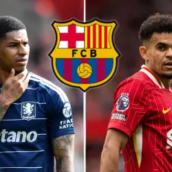 Marcus Rashford, Luis Diaz, Barcelona